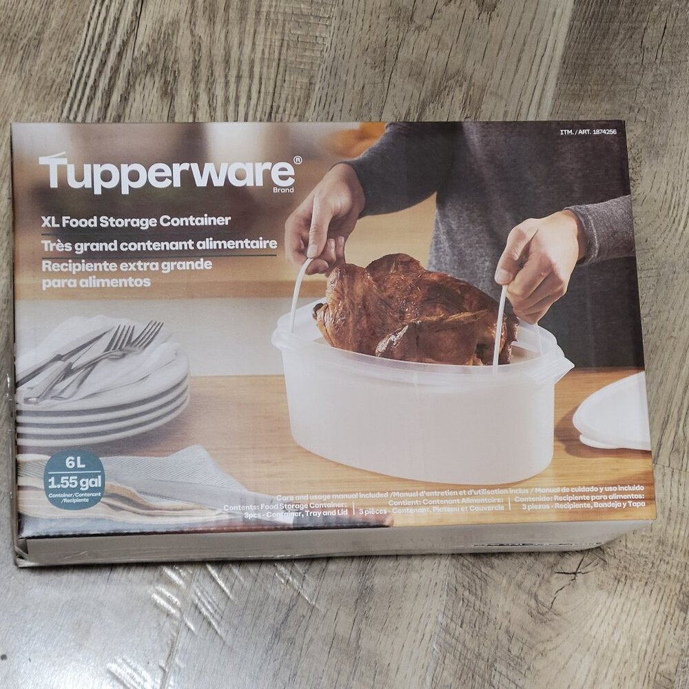 BNIB XL Tupperware Food Container